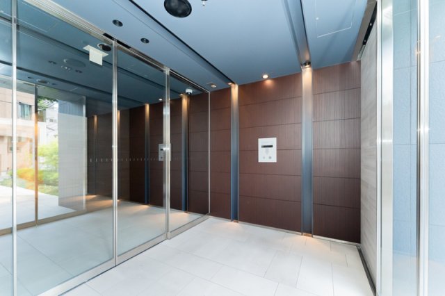 建物エントランス
