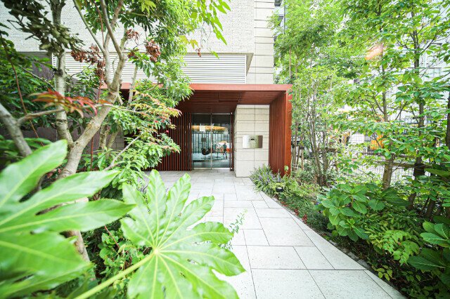 建物エントランス