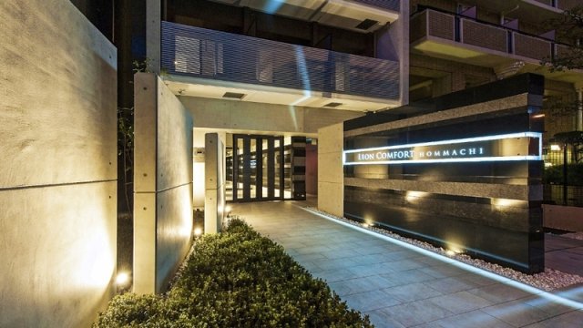 建物エントランス