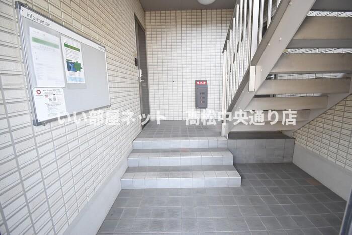 建物エントランス