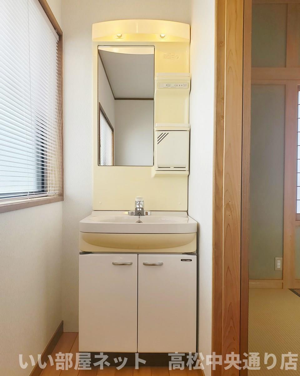 洗面設備