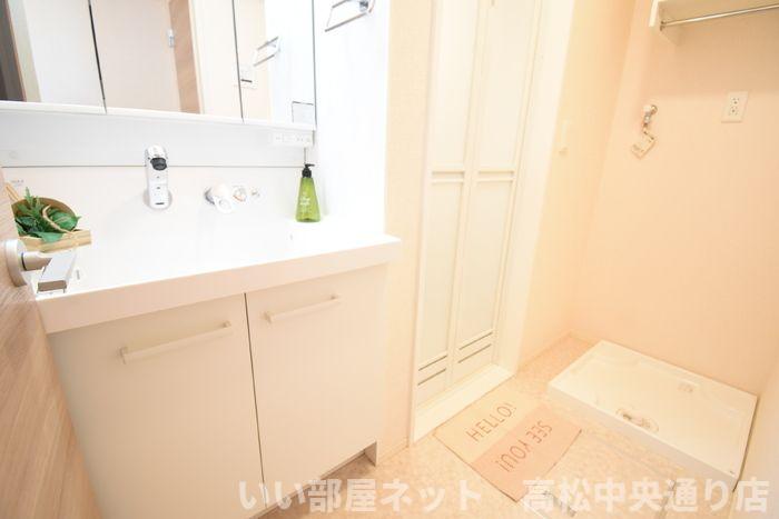 洗面設備