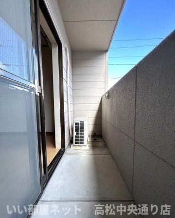 バルコニー