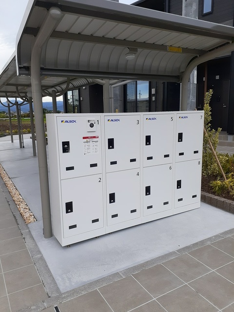 建物エントランス