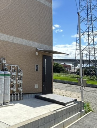 建物エントランス