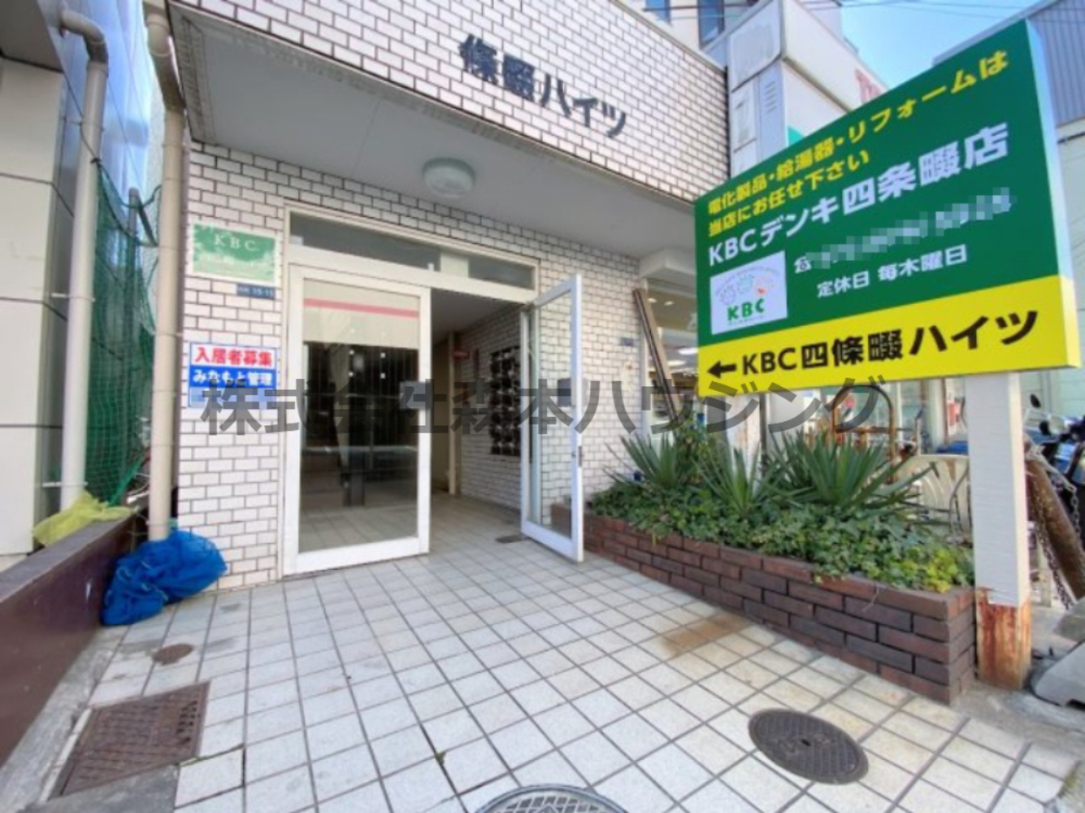 建物エントランス