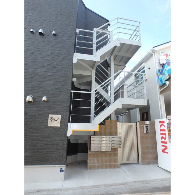 建物エントランス