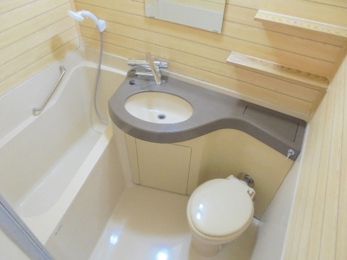 シャワールーム