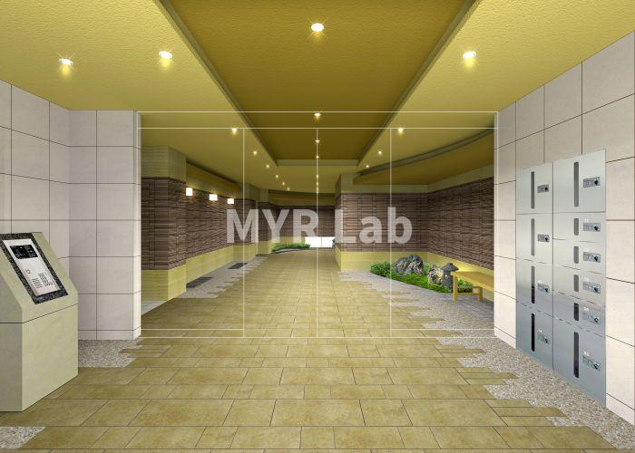 建物エントランス