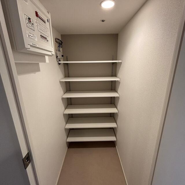 収納