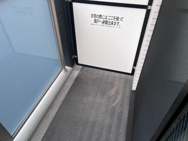 バルコニー