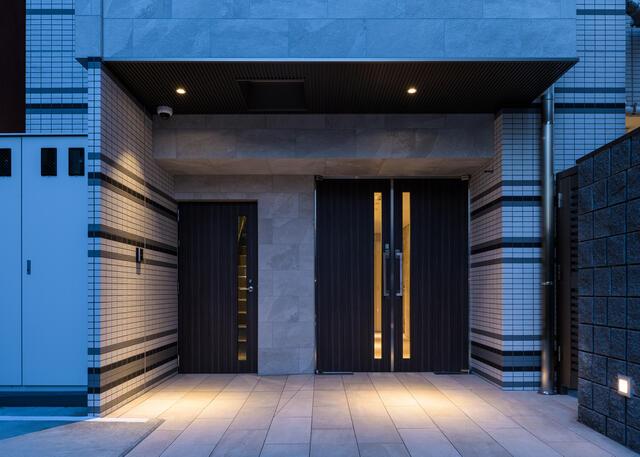 建物エントランス