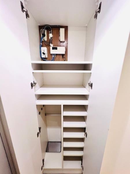 収納