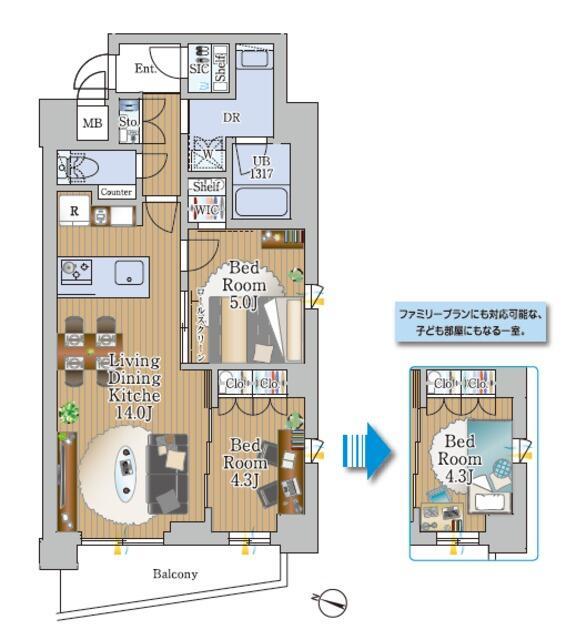 間取り図