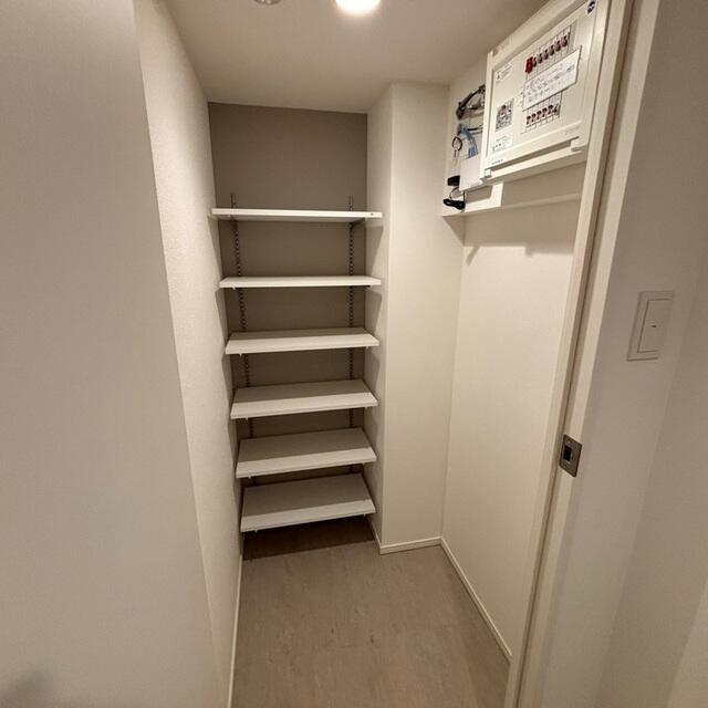 収納