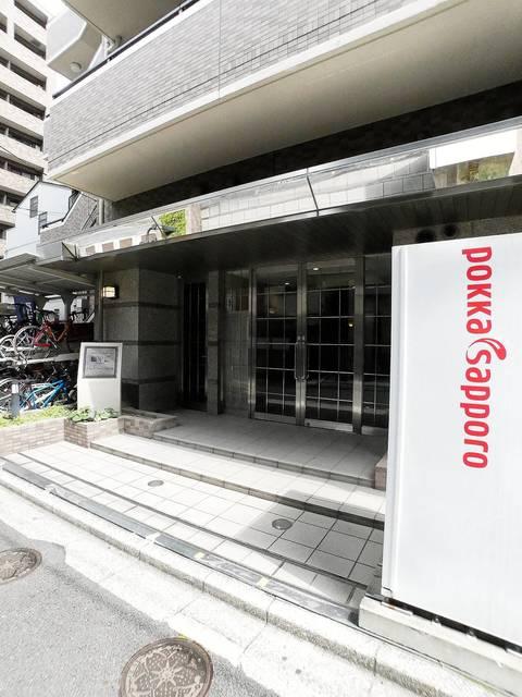 建物エントランス