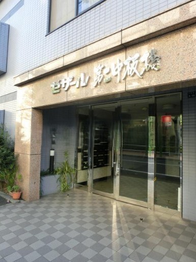 建物エントランス