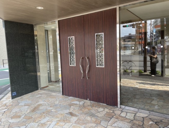 建物エントランス