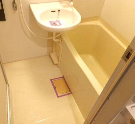 シャワールーム