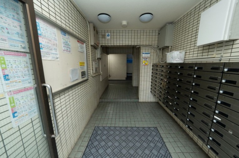 建物エントランス