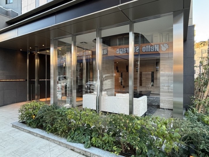 建物エントランス