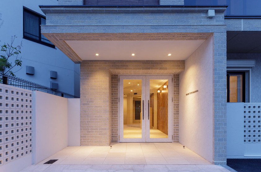 建物エントランス
