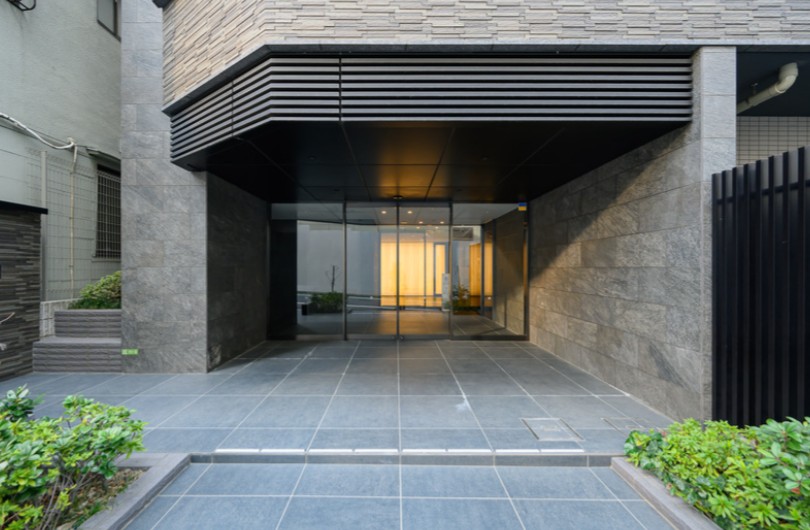 建物エントランス