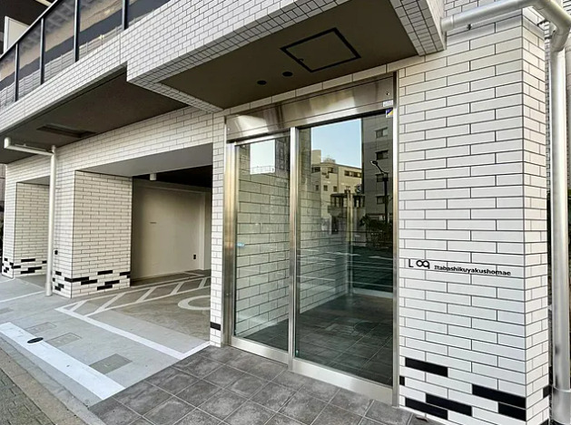 建物エントランス