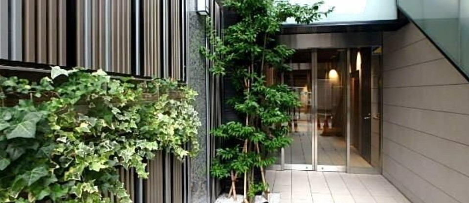 建物エントランス