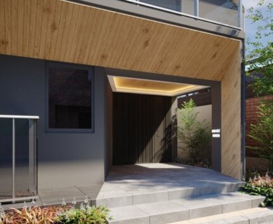 建物エントランス