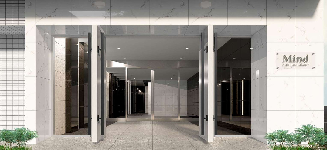 建物エントランス