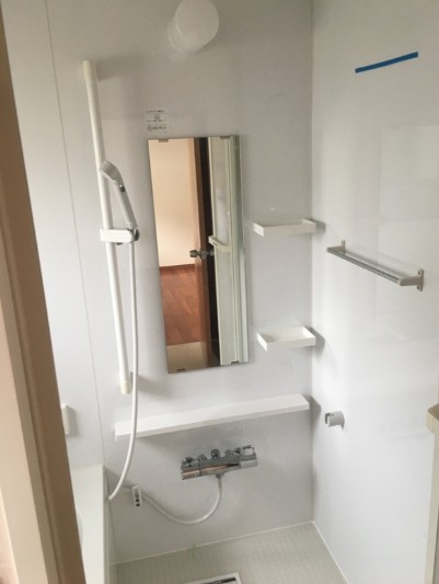 シャワールーム