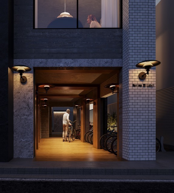 建物エントランス