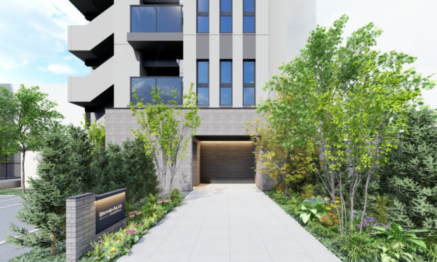 建物エントランス