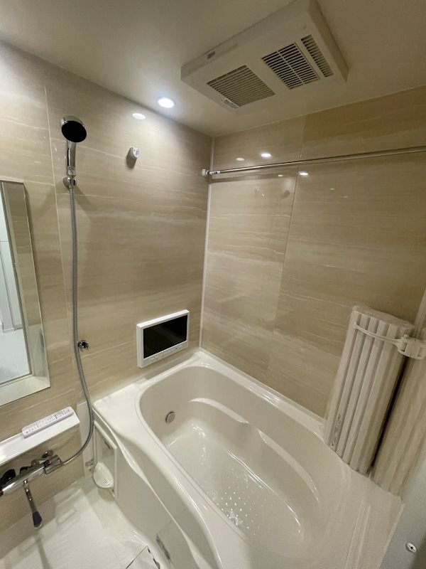 シャワールーム