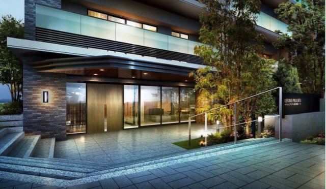 建物エントランス