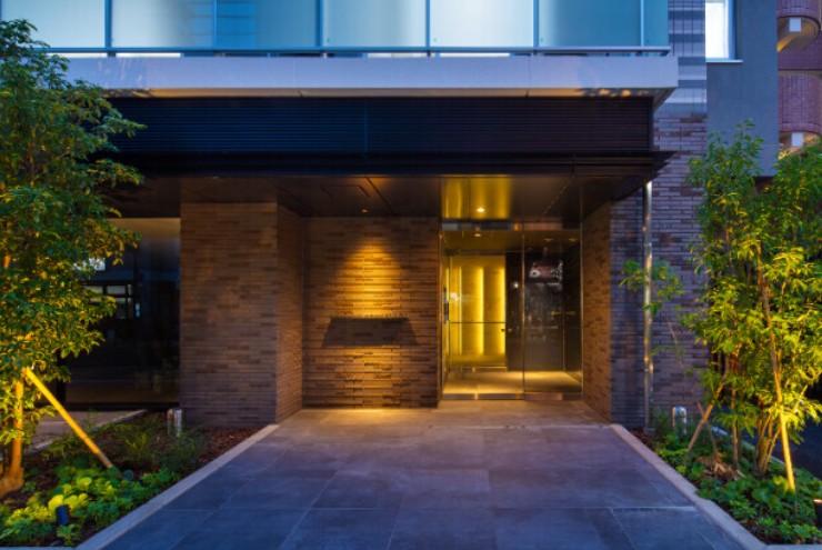 建物エントランス