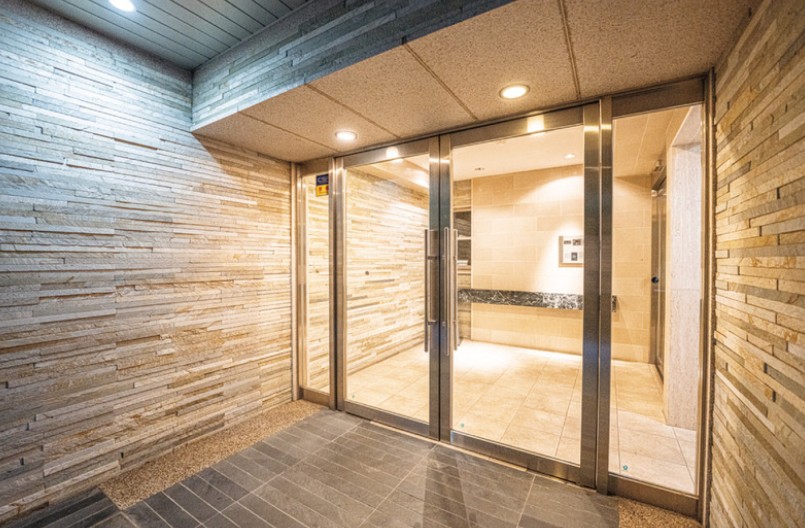 建物エントランス