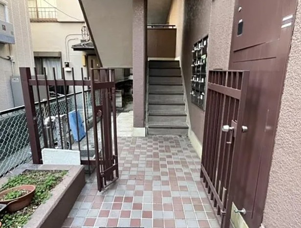 建物エントランス