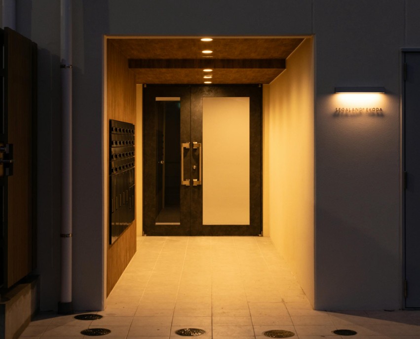 建物エントランス