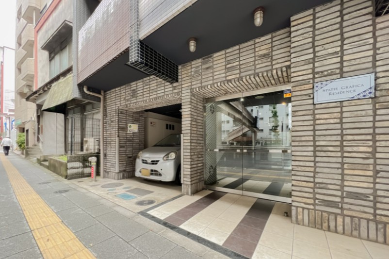 建物エントランス