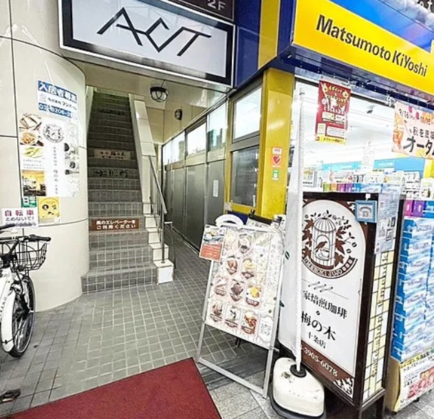 建物エントランス