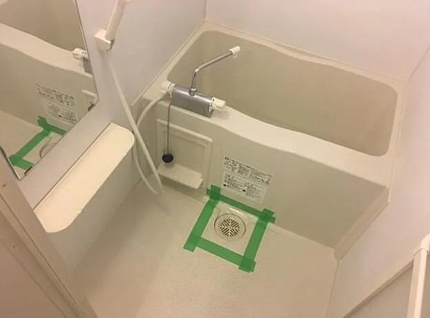 シャワールーム