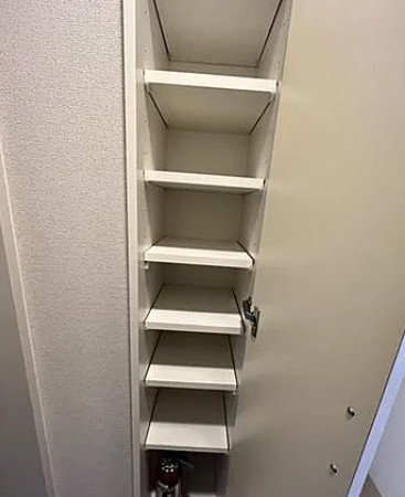 収納