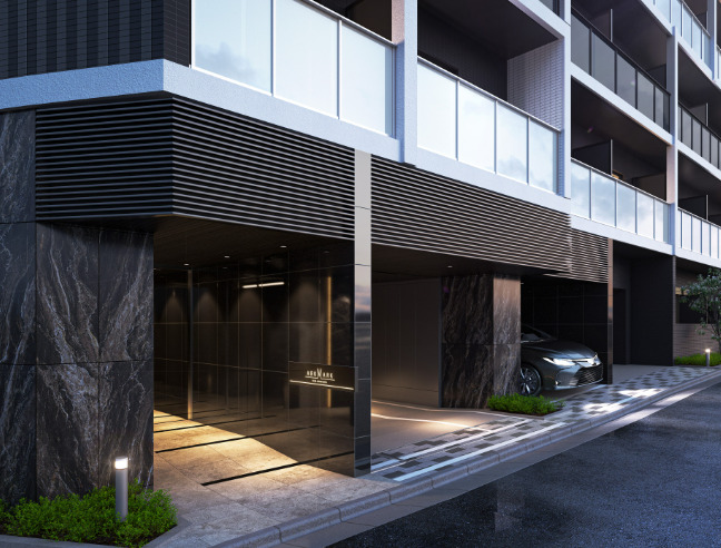 建物エントランス