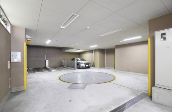 駐車場