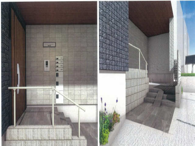 建物エントランス