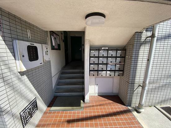 建物エントランス
