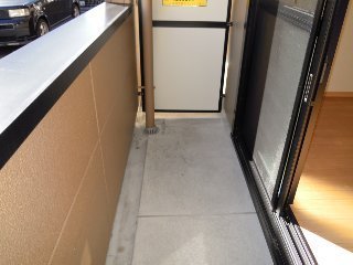 バルコニー