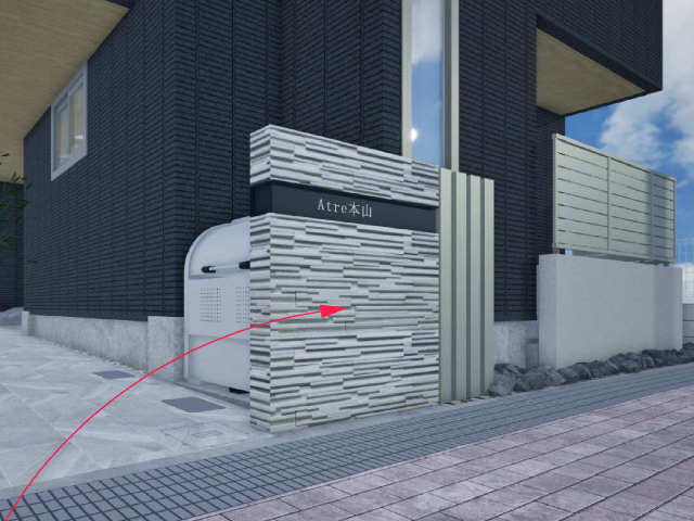 建物エントランス